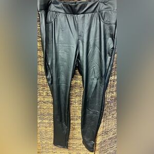 Torrid Black‎ Faux Leather Pants- Size:2, 18/20, 2X